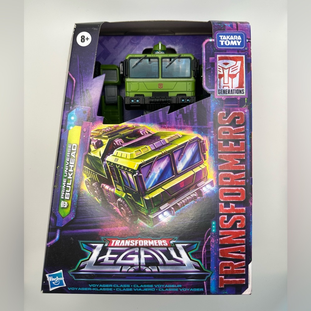 Hasbro Transformers Legacy Voyager Bulkhead New NIB Sealed